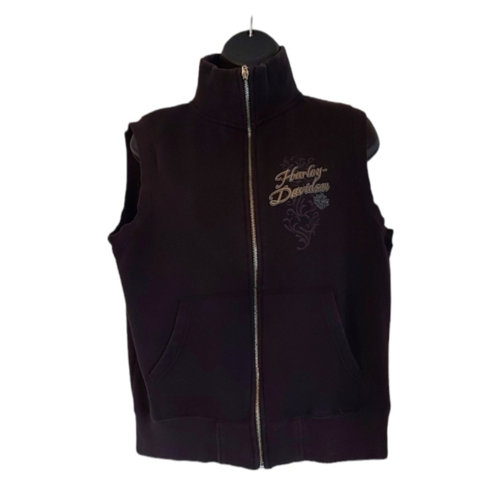 Harley-Davidson Zip up Vest
